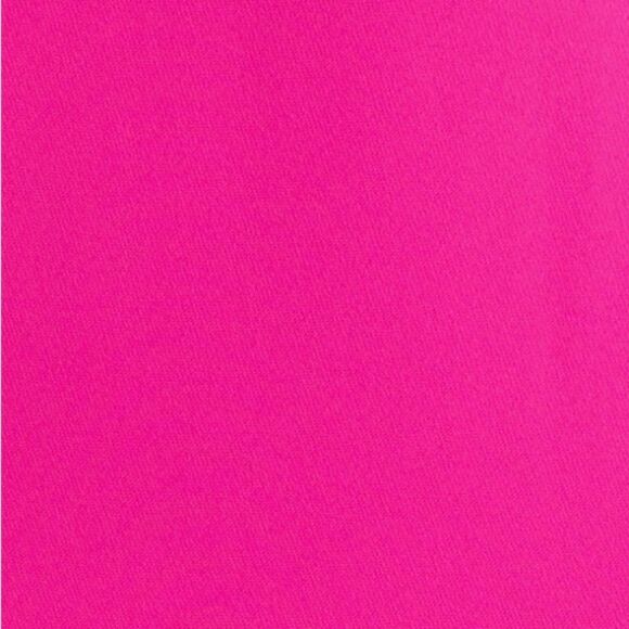 Amanda Uprichard Darien‎ Off the Shoulder Cocktail Dress, Hot Pink, Large, NWT - Picture 6 of 6